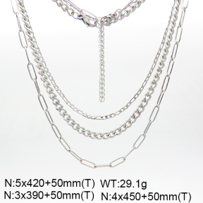 Stainless Steel Necklace  6N2003373vhkb-908
