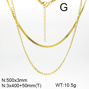 Stainless Steel Necklace  6N2003374abol-908