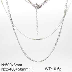 Stainless Steel Necklace  6N2003375vbnb-908