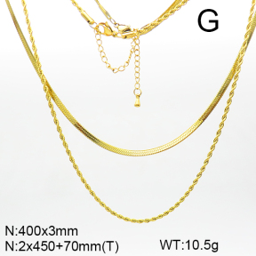 Stainless Steel Necklace  6N2003376bvpl-908