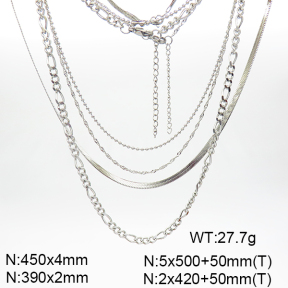 Stainless Steel Necklace  6N2003381vhll-908