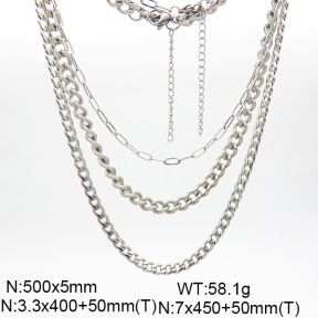 Stainless Steel Necklace  6N2003383vhml-908