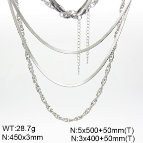 Stainless Steel Necklace  6N2003387vhkl-908