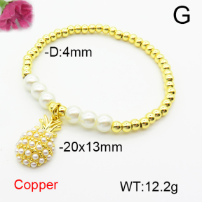 Fashion Copper Bracelet  F6B300666bbml-L024