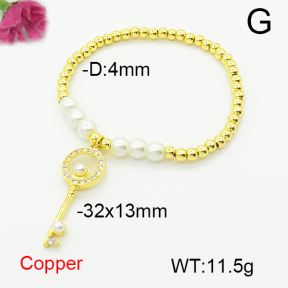 Fashion Copper Bracelet  F6B404880bbml-L024
