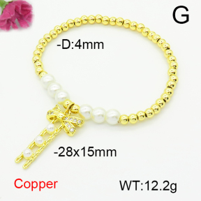 Fashion Copper Bracelet  F6B404881bbml-L024