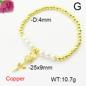 Fashion Copper Bracelet  F6B404883bbml-L024