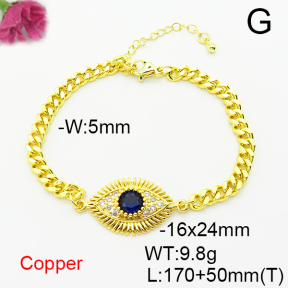 Fashion Copper Bracelet  F6B404884vbnb-L024