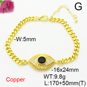 Fashion Copper Bracelet  F6B404885vbnb-L024