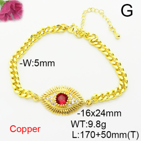 Fashion Copper Bracelet  F6B404886vbnb-L024