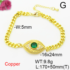 Fashion Copper Bracelet  F6B404888vbnb-L024