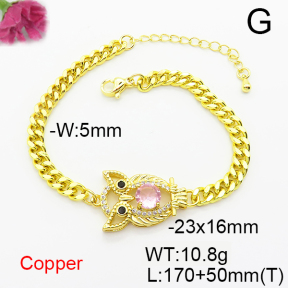 Fashion Copper Bracelet  F6B404890vbnb-L024