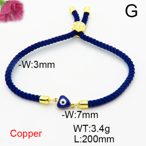 Fashion Copper Bracelet  F6B800450baka-L024