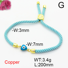 Fashion Copper Bracelet  F6B800451baka-L024