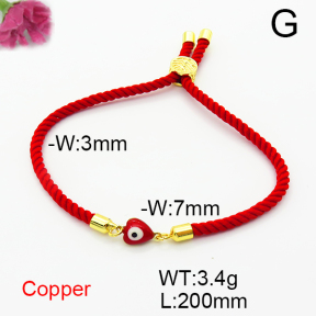 Fashion Copper Bracelet  F6B800453baka-L024