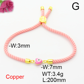 Fashion Copper Bracelet  F6B800455baka-L024