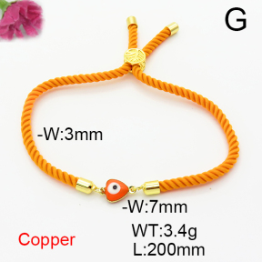 Fashion Copper Bracelet  F6B800456baka-L024