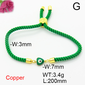 Fashion Copper Bracelet  F6B800457baka-L024