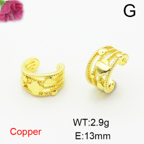 Fashion Copper Earrings  F6E200172baka-L024