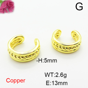 Fashion Copper Earrings  F6E200174ablb-L024