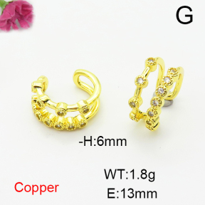 Fashion Copper Earrings  F6E403572ablb-L024