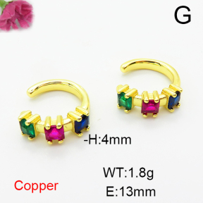 Fashion Copper Earrings  F6E403574ablb-L024