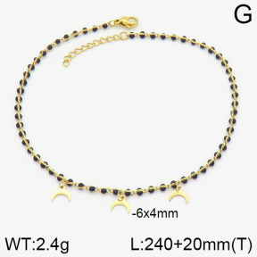 Stainless Steel Anklets  2A9000575vbpb-635