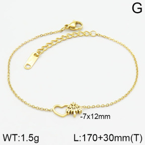 Stainless Steel Bracelet  2B2001000vbnb-635