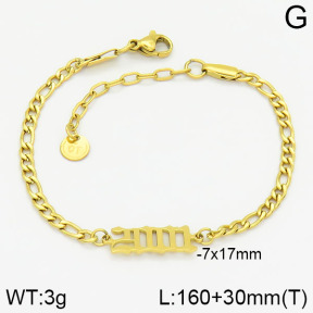 Stainless Steel Bracelet  2B2001001vbmb-635