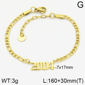 Stainless Steel Bracelet  2B2001005vbmb-635