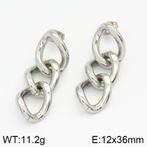 Stainless Steel Earrings  2E2000844vbnb-635