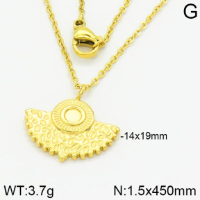 Stainless Steel Necklace  2N2001088vbpb-666