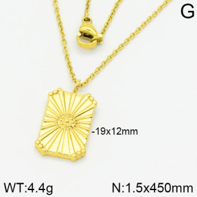 Stainless Steel Necklace  2N2001089vbpb-666