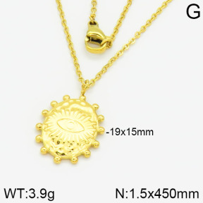 Stainless Steel Necklace  2N2001090vbpb-666