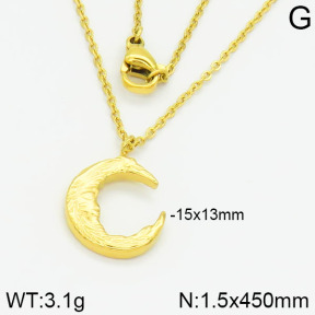 Stainless Steel Necklace  2N2001092vbpb-666
