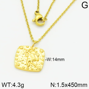 Stainless Steel Necklace  2N2001093vbpb-666