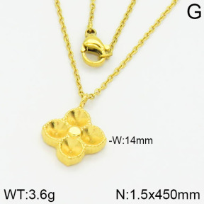 Stainless Steel Necklace  2N2001094vbpb-666