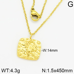 Stainless Steel Necklace  2N2001097vbpb-666