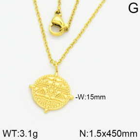 Stainless Steel Necklace  2N2001098vbpb-666