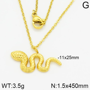 Stainless Steel Necklace  2N2001102vbpb-666