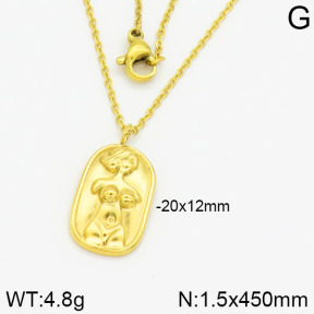 Stainless Steel Necklace  2N2001103vbpb-666