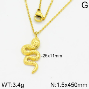 Stainless Steel Necklace  2N2001104vbpb-666