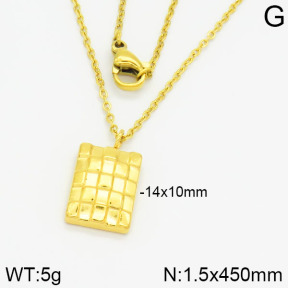 Stainless Steel Necklace  2N2001105vbpb-666