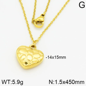 Stainless Steel Necklace  2N2001106vbpb-666