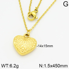 Stainless Steel Necklace  2N2001107vbpb-666