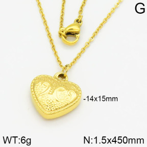 Stainless Steel Necklace  2N2001108vbpb-666