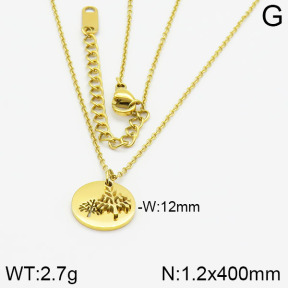 Stainless Steel Necklace  2N2001115bhva-635