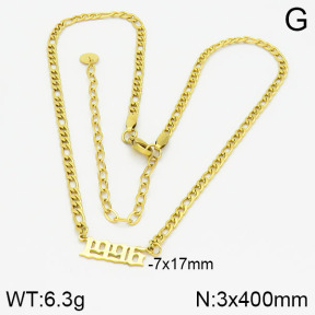 Stainless Steel Necklace  2N2001119vbnl-635