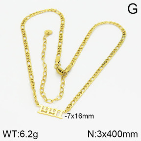 Stainless Steel Necklace  2N2001120vbnl-635