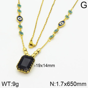 Stainless Steel Necklace  2N3000514vhov-666